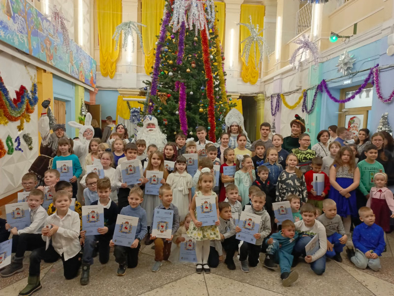 Новогодние мероприятия на территории ТОС №6 и ТОС №7 Автозаводского района