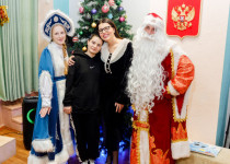 Мария Самоделкина организовала  акцию «Елка желаний» в школе-интернате №1 Нижнего Новгорода