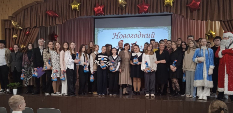 Оксана Дектерева встретилась с учениками школы № 35 Нижегородского района