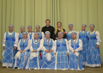 Жители посёлка Новое Доскино посетили концерт народного хора «Россиянка»