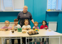 В Соседском центре #Вместе на Пермякова прошел урок кулинарии для детей