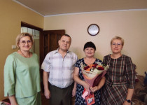 Свадебные юбиляры в ТОС им. Н.А.Зайцева