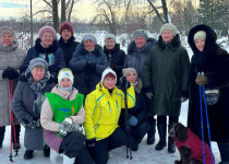 Занятие с Оксаной Хохловой в ТОС поселка Светлоярский и 7-го микрорайона