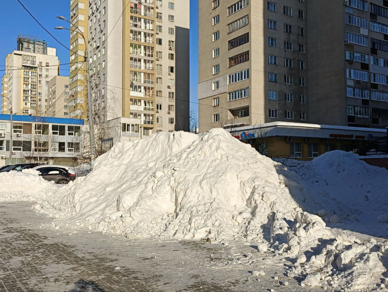 Мария Самоделкина провела мониторинг уборки снега на территории Канавинского района