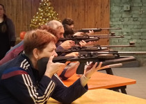 В Московском районе состоялся чемпионат ТОС по пулевой стрельбе «Красив в строю, силен в бою!»