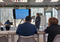 Специалисты по связям с общественностью Автозаводского района приняли участие в защите проектов, представленных на участие в конкурсе общественных инициатив «СВЕТИ»
