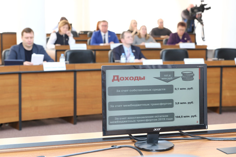 Депутаты городской Думы обсудят итоги реализации программы  «Управление муниципальными финансами города Нижнего Новгорода»