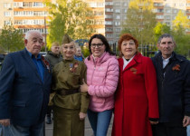 Мария Самоделкин организовала праздничный концерт ко Дню Победы в Канавинском районе