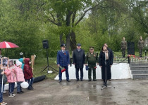 Инна Ванькина приняла участие в памятном мероприятии