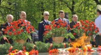 День Победы в Нижнем Новгороде 9 мая 2012 г.