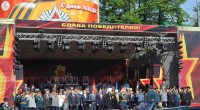 День Победы в Нижнем Новгороде 9 мая 2012 г.