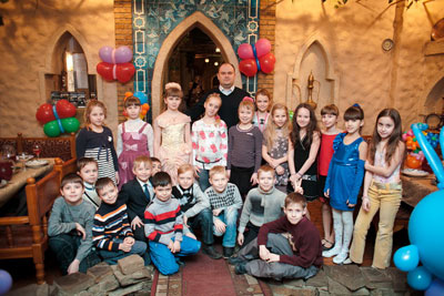 Благодарность депутату Сергею Кондрашову