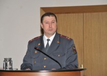 О.В.Сорокин: «Работа управления МВД России по Нижнему Новгороду в 2011 году была слаженной и четкой - это факт»