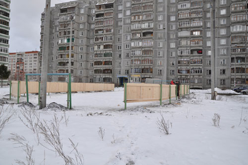 Будет построена новая хоккейная  площадка