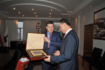 «Дружба между Россией и Палестиной должна базироваться  на уровне гражданского общества», - Олег Сорокин