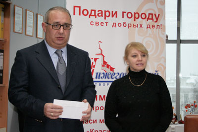 Депутат Алексей Гойхман принял участие  в проекте «Спаси маленькую жизнь»