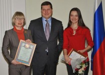 «Женская рука в управлении городом нам бы не помешала», - Олег Сорокин Подведены итоги городского конкурса среди женщин-руководителей