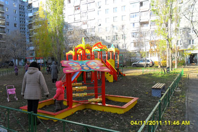 Алексей Гойхман откроет новый детский городок  в микрорайоне «Мещерское озеро»