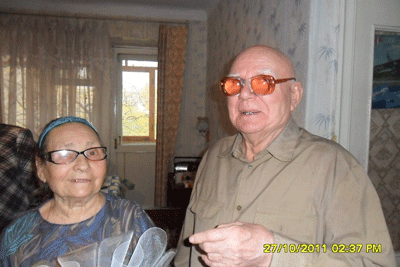 Депутат Алексей Гойхман поздравил «бриллиантовых юбиляров»