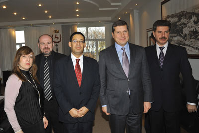 «Мы хотим соединить экономическое и культурное сотрудничество»,  - Олег Сорокин. Иерусалим может стать двенадцатым городом -побратимом Нижнего Новгорода