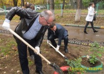 Олимпийская аллея заложена. Товарищеский матч сыгран