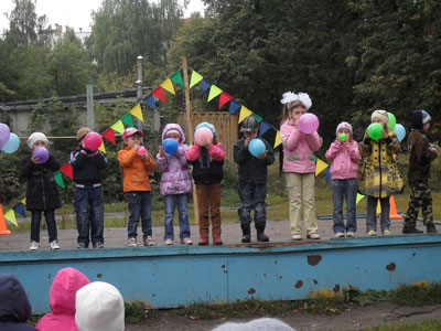 Советы Ленинского района в гуще праздничных событий