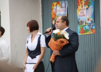 Сергей Кондрашов поздравил школьников с Днем знаний!
