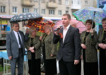 Накануне Дня Победы ветеранов чествовали советы общественного самоуправления №3,4 и депутат Александр Котельников