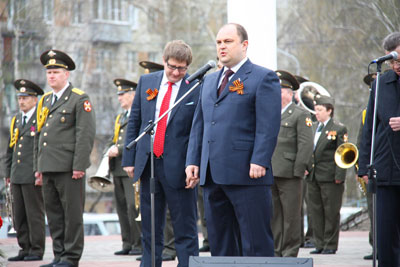 Депутат Сергей Кондрашов поздравил с Днем Победы ветеранов своего округа