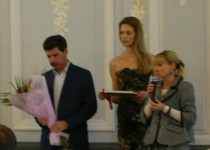 Дмитрий Бирман вручил диплом «Меценату года»
