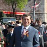Глава города принял участие в торжествах, посвященных Дню Победы.