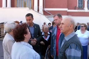 В Сормовском районе жителями начат сбор подписей против гостинично-развлекательного комплекса