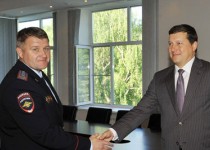 Свой первый рабочий день новый начальник Управления МВД по Нижнему Новгороду начал в кабинете главы города