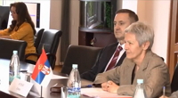 О.В. Сорокин встретился с послом Сербии