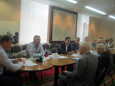 Депутат В.Е. Агафонов совместно с главой администрации Нижегородского района И.А. Согиным провели прием жителей Нижегородского района