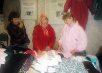 Благотворительная ярмарка для жителей ТОС микрорайона «Калининский» - «Добрые вещи»