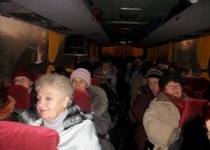 Активные жители ТОС Московского района получили в подарок автобусную экскурсию