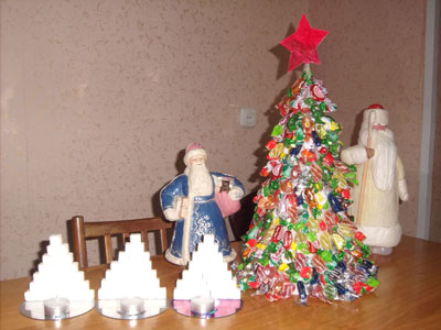 Совет общественного самоуправления ТОС микрорайона «Авиационный» приглашает детей на мастер-классы по изготовлению новогодних украшений