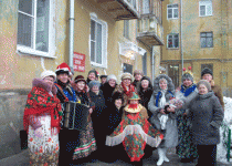 Колядки в ТОС « Орджоникидзе»