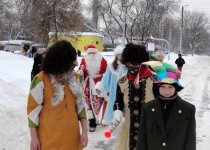 Веселые хороводы в Сормовском районе