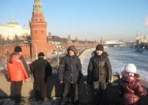 Дети центра « Вера» побывали на экскурсии в Москве