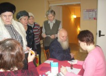 Жители ТОС микрорайона «Калининский» внимательно следят за своим здоровьем