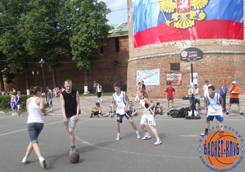 Фестиваль друзей «Баскет-клуба»