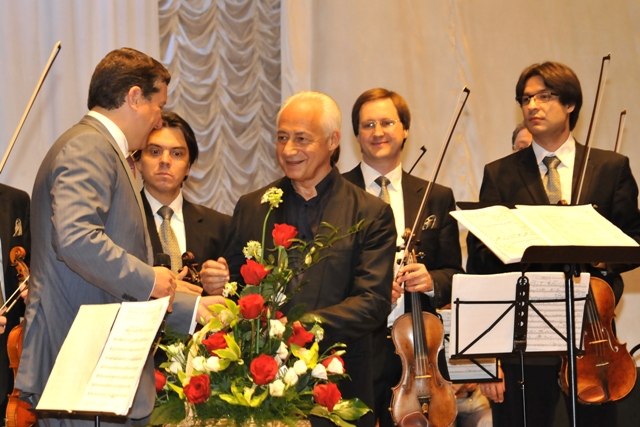 «Выступление «Виртуозов Москвы» - всегда настоящий праздник для истинных ценителей классической музыки», - Олег Сорокин