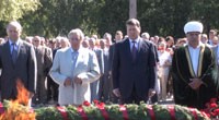 О.В. Сорокин почтил память погибших в Великой Отечественной войне