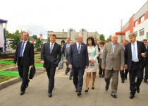 «Пуск второй линии завода «Ондулин» - пример того, что инвесторам комфортно работать в Нижнем Новгороде», - глава города Олег Сорокин