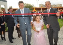 «Это первый детский сад, который построили в городе за последние 4 года», - Олег Сорокин