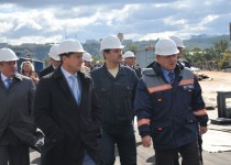 «Каждый из этих объектов уже событие для города, но когда строительство идет одновременно, это становится настоящей «революцией», - Олег Сорокин