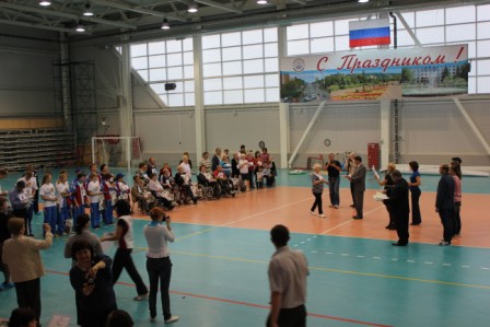 Депутат Сергей Михайлин поддержал спортсменов