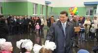 Открытие нового детского сада на 225 мест на Мещере